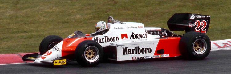 1983 "Typo 182" V-12 3000 cc